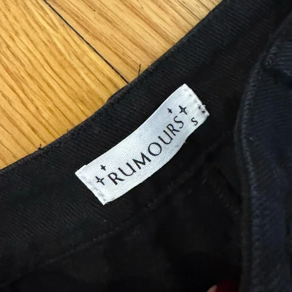 With Jean Larissa Black Midi Skirt - Picture 7 of 8